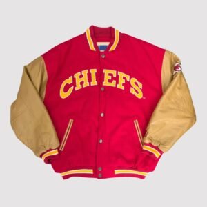 90’s Starter Kansas City Chiefs Vintage Varsity Jacket