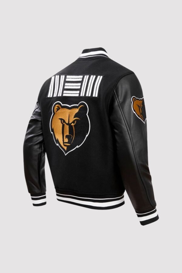 Pro Standard Memphis Grizzlies Black Varsity Jacket