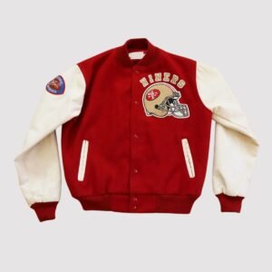 80’s San Francisco 49ers Letterman Jacket