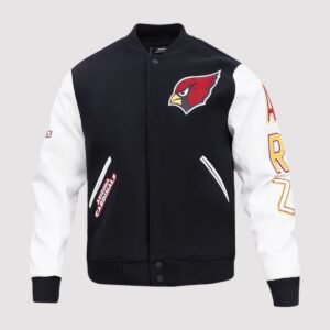 Arizona Cardinals Classic Logo Varsity Jacket