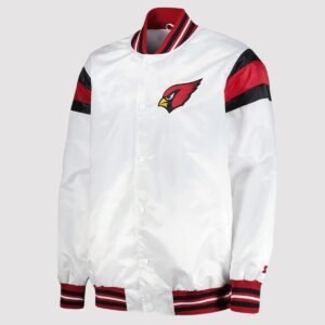 Arizona Cardinals Midweight Satin Jacket