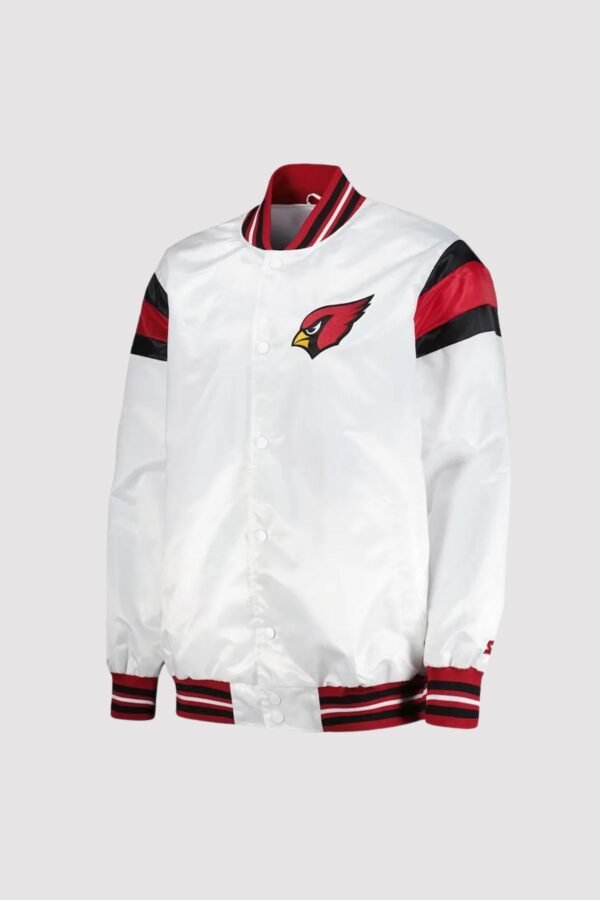 Arizona Cardinals Midweight Satin Jacket