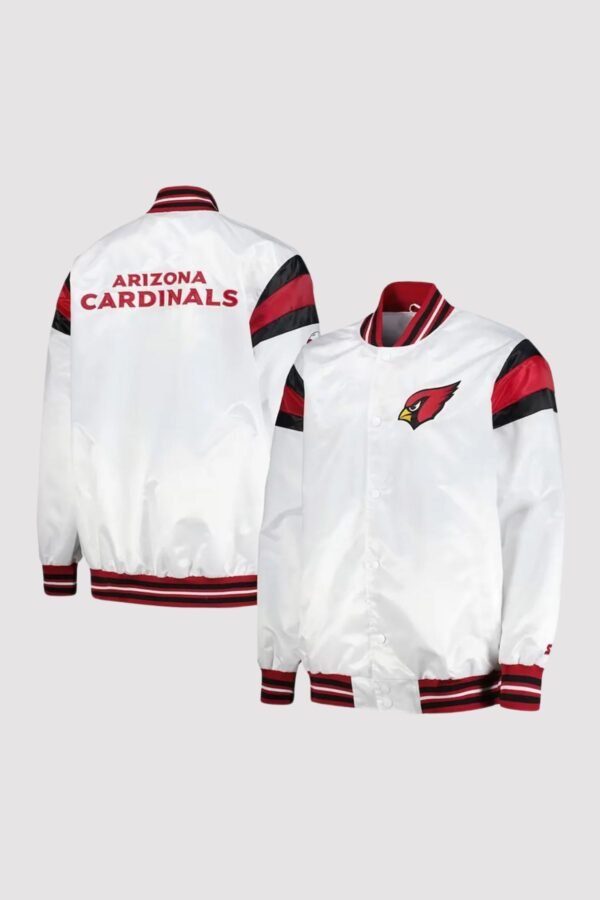 Arizona Cardinals Midweight Satin Jacket