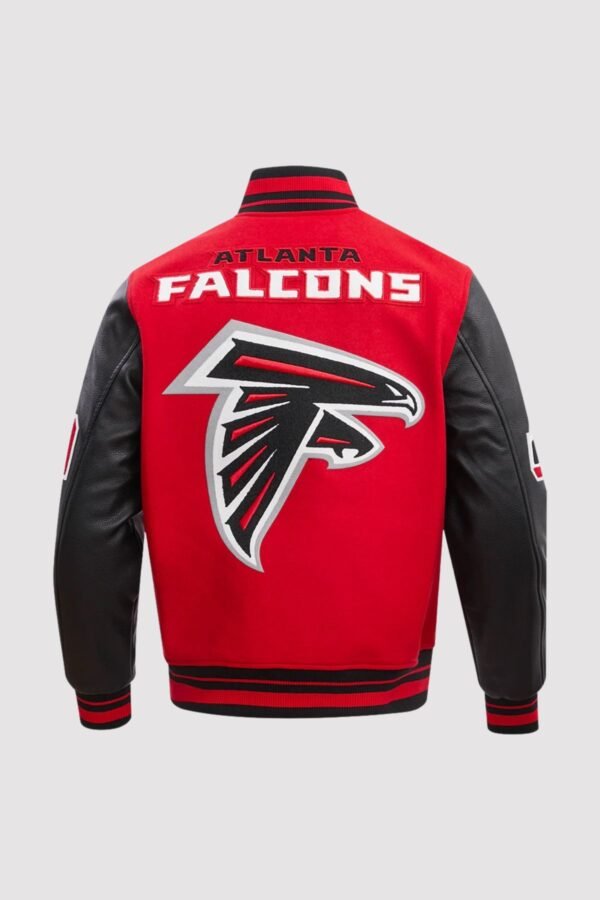 Atlanta Falcons Pro Standard Mash Up Varsity Jacket