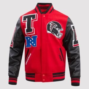 Atlanta Falcons Pro Standard Mash Up Varsity Jacket