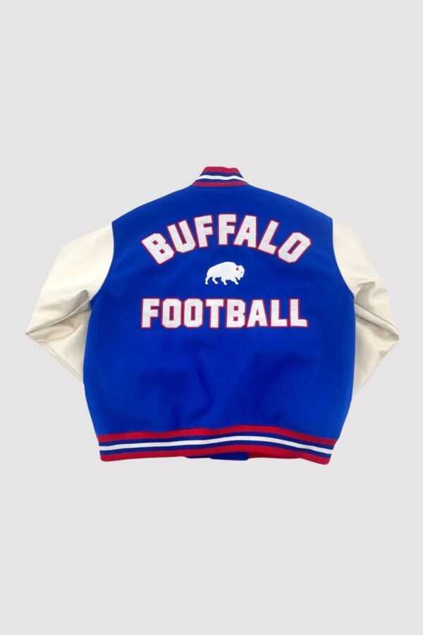 Buffalo Bills Football Varsity Jacket