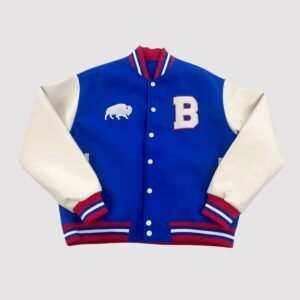 Buffalo Bills Football Varsity Jacket