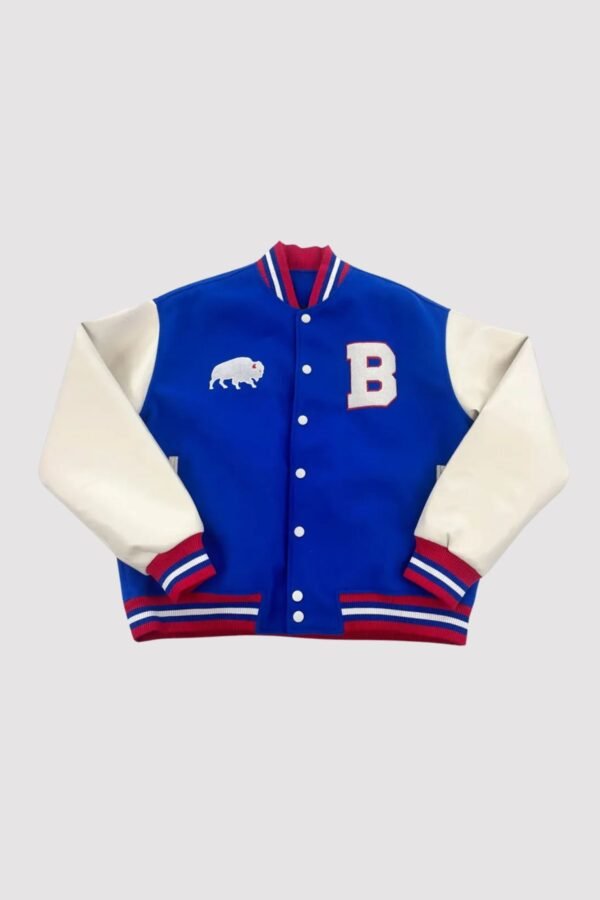 Buffalo Bills Football Varsity Jacket