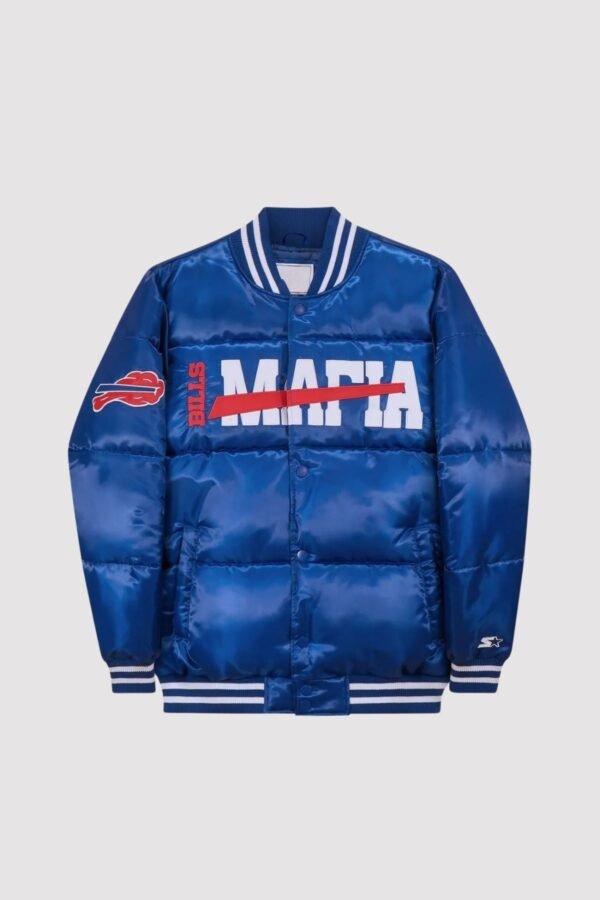 Buffalo Bills Mafia NFL Puffer Jacket