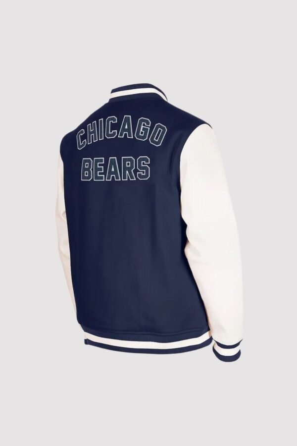 Chicago Bears Third Down Varsity Jacket