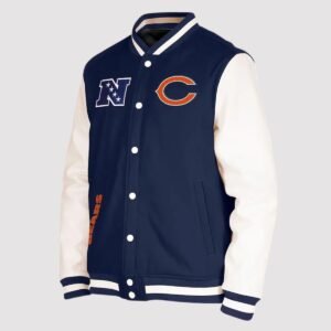 Chicago Bears Third Down Varsity Jacket