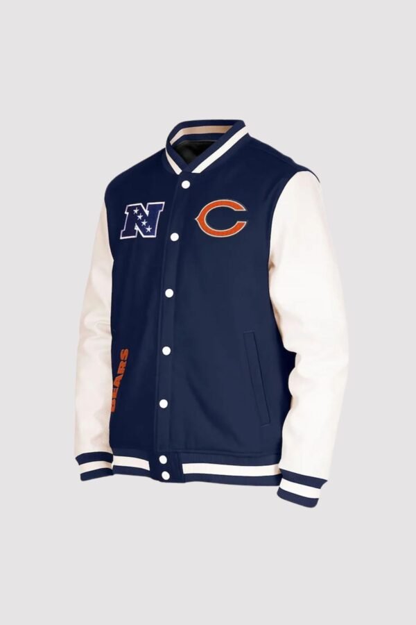 Chicago Bears Third Down Varsity Jacket