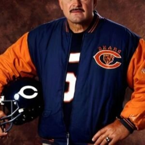 Dick Butkus Chicago Bears Varsity Jacket