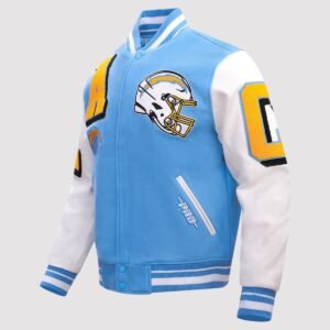 Los Angeles Chargers Pro Standard Mashup Varsity Jacket