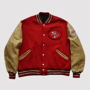 San Francisco 49ers Super Bowl Bomber Jacket