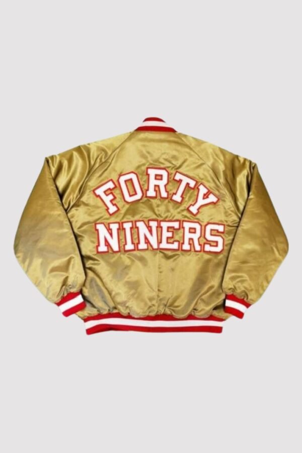 San Francisco 49ers Vintage Gold Jacket