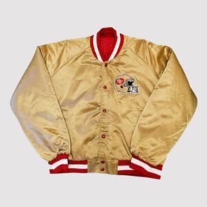 San Francisco 49ers Vintage Gold Jacket