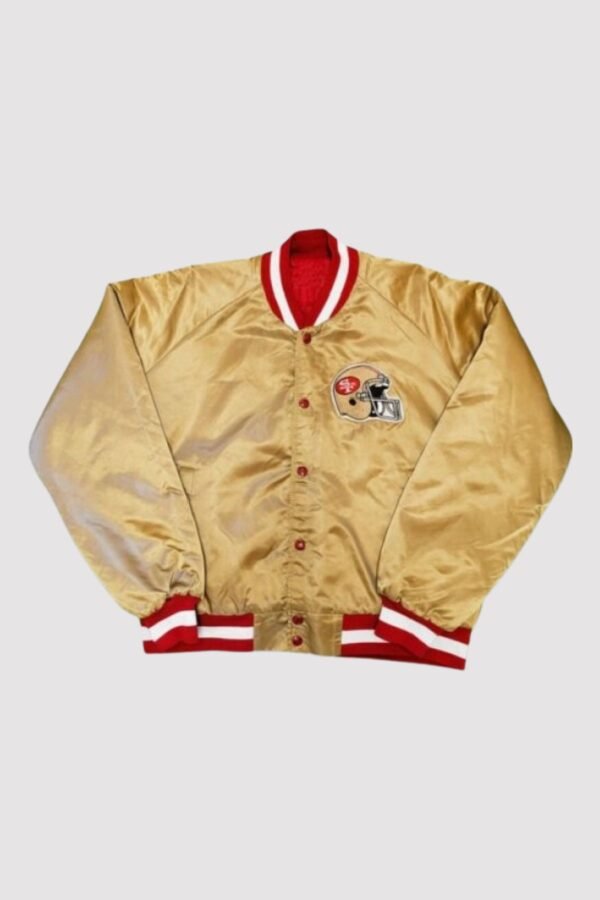 San Francisco 49ers Vintage Gold Jacket